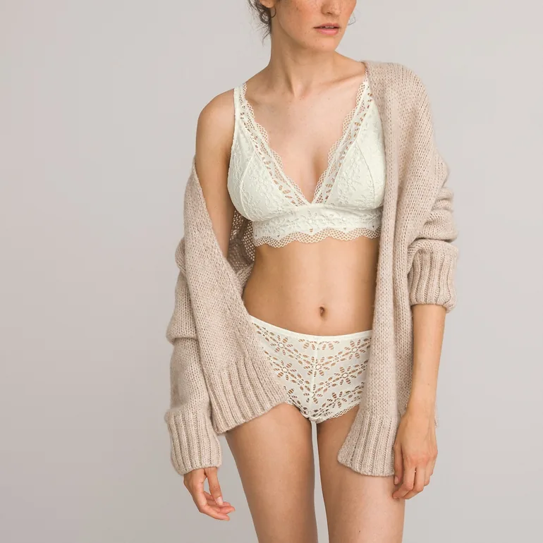 Ellen Lace Halterneck Bra