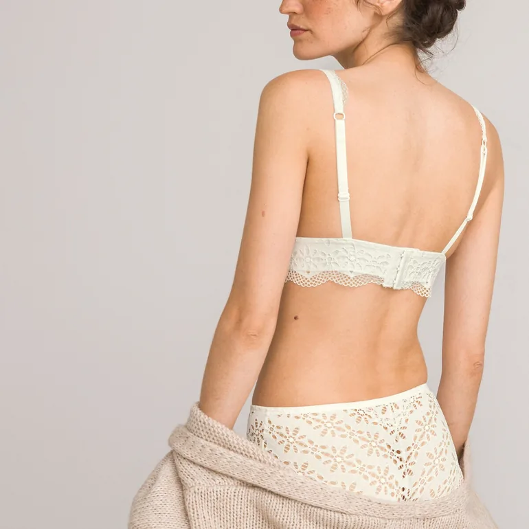 Ellen Lace Halterneck Bra - 2