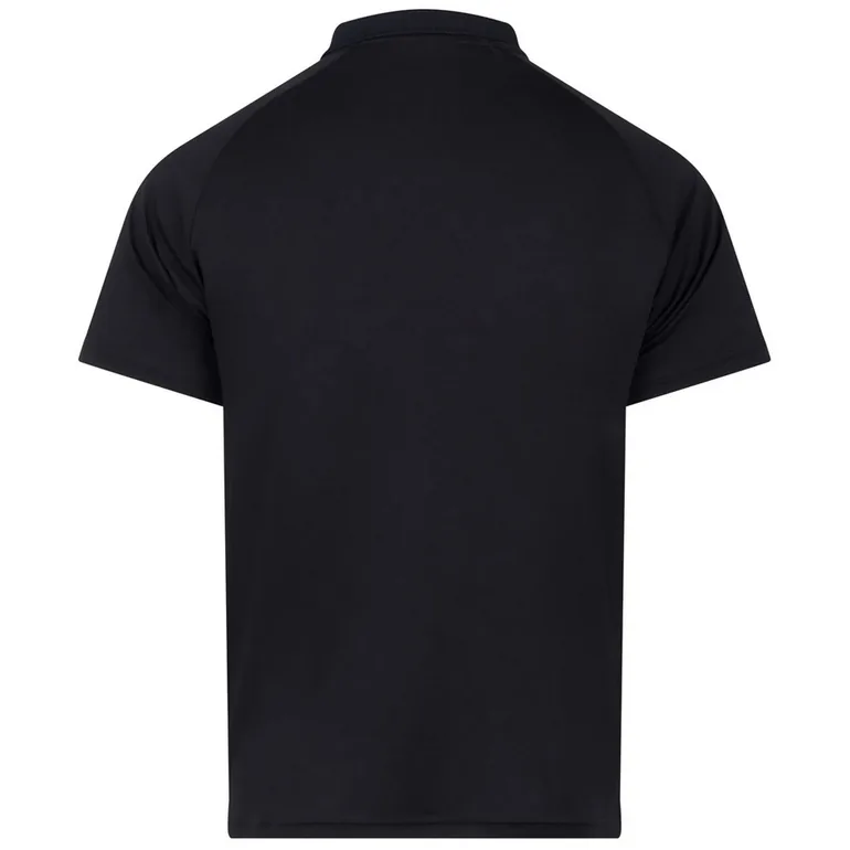 Finden & Hales Mens Team Polo Shirt - Black - 1