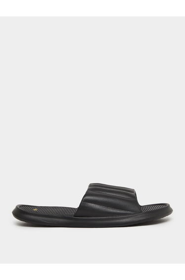 Men Textured Slides