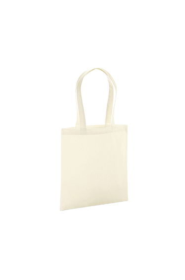 Westford Mill Premium Organic Cotton Tote Bag - Natural