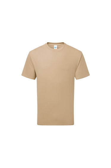 Jerzees Colours Mens Classic Short Sleeve T-Shirt - Tan