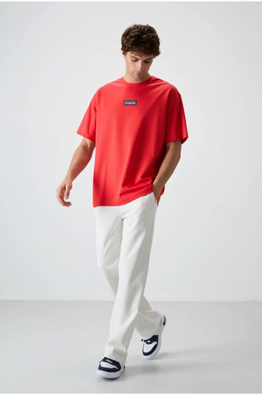 TOMMY Oversized Logo Patch T-Shirt