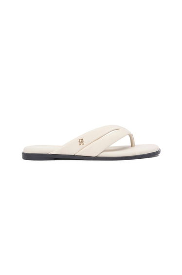 Elevated Toe Post LSandal Classic Beige