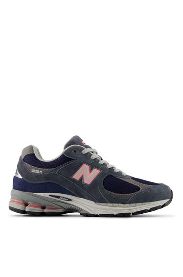 New Balance Unisex Adult 2002 Runners Suede Trainers - Navy/Pink