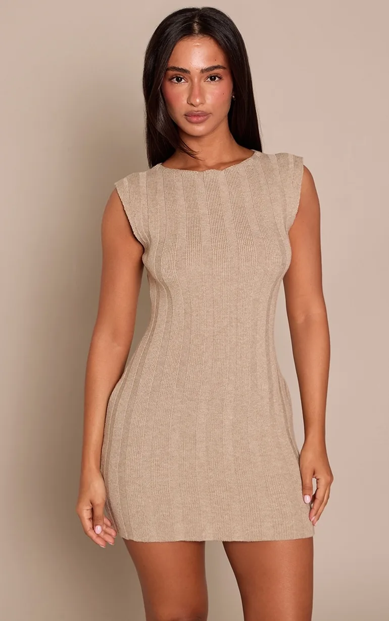 renata asymmetrical mini dress Renata Asymmetrical Mini Dress in Mesh Baby Pink