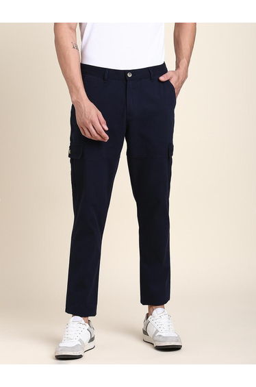 Slim Fit Cargo Trousers