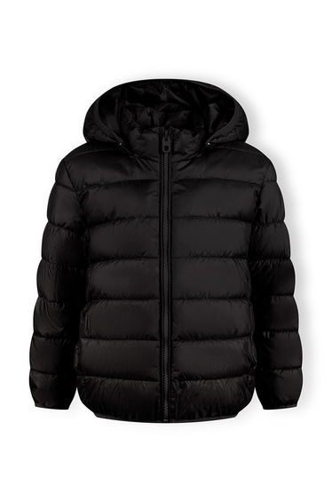 Boys Padded Jacket with Detachable Hood