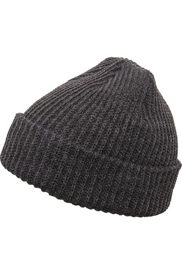 Flexfit By Yupoong Rib Beanie - Charcoal