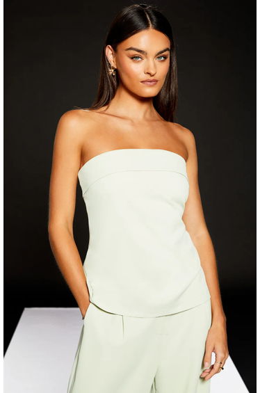 Runway Bandeau Top