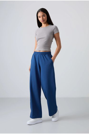TOMMY Wide-Leg Pull-On Sweatpants