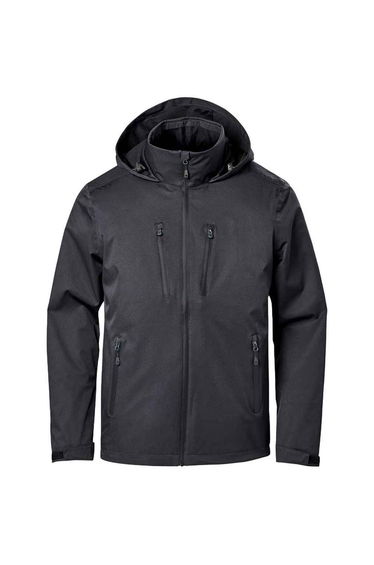 Stormtech Mens Scirocco Lightweight Soft Shell Jacket - Black
