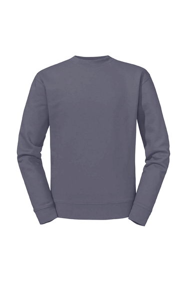 Russell Mens Authentic Sweatshirt - Convoy Grey