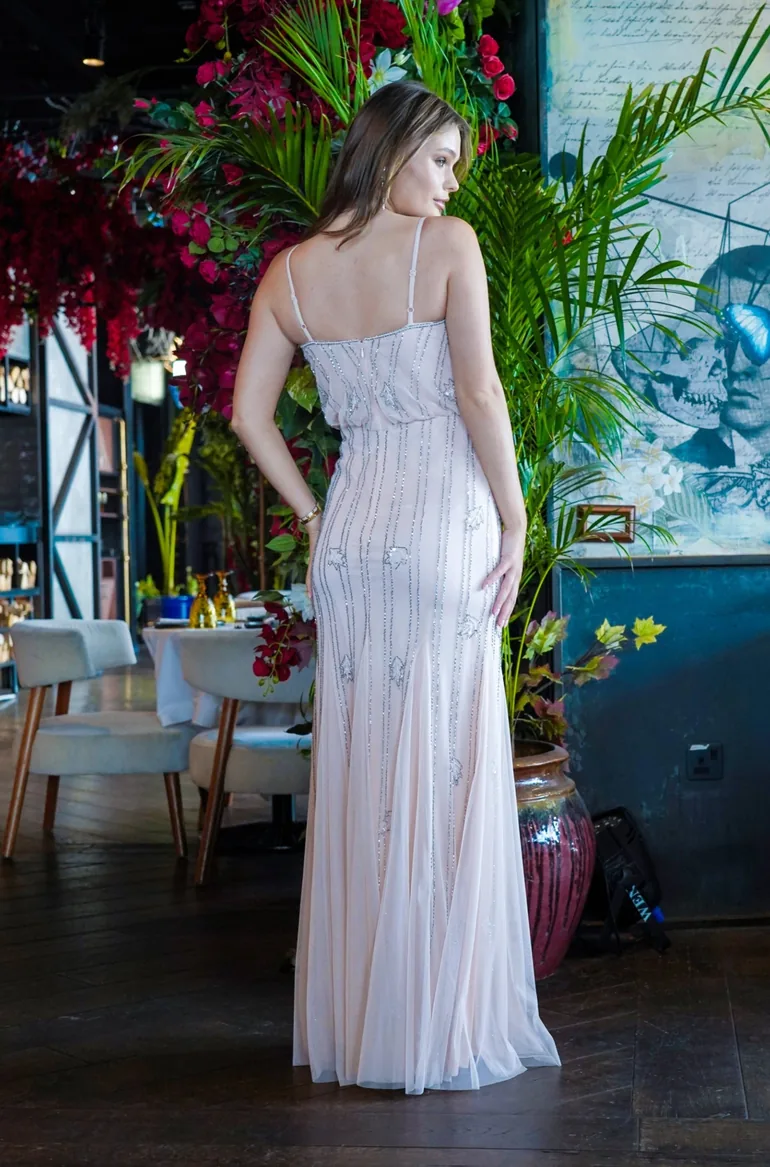keeva maxi bridesmaids wedding dress Shop Keeva Nude Blush Bridesmaid Dress Online in United Arab Emirates