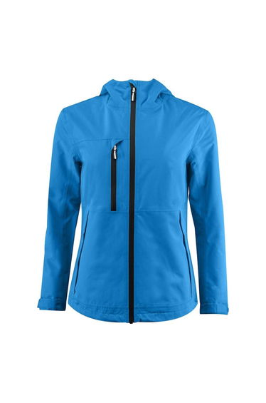 Printer Womens/Ladies Hiker Lady Jacket - Ocean Blue