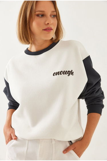 Women's Printed Piece Sweatshirt
