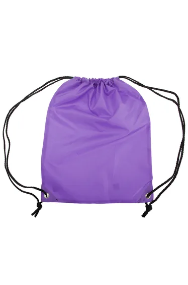 Shugon Stafford Plain Drawstring Tote Bag - 13 Litres - Purple