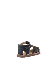 Kids Vegetable Tanned Leather Sandals - 2