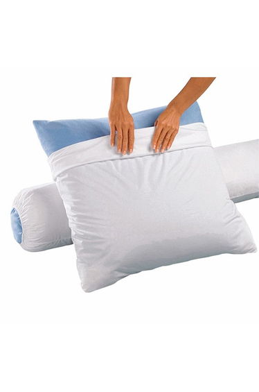 Tencel Lyocell Jersey Waterproof Pillow and Bolster Protector