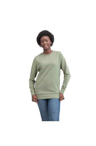 Mantis Unisex Adult Essential Sweatshirt - Soft Olive