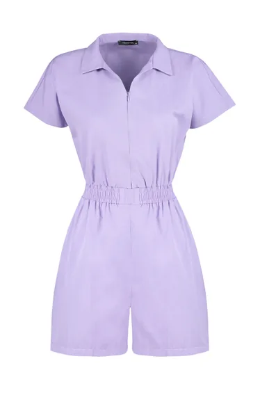 Jumpsuit - Purple - Regular fit