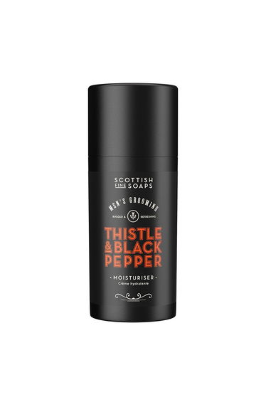 Scottish Fine Soaps Thistle & Black Pepper Moisturiser 100ml