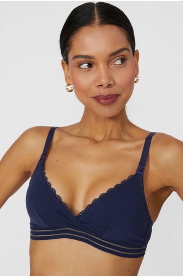 2 Pack Cotton Nursing Bra