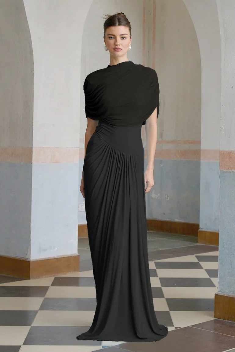 maxi dresses at catherines Catherines Women's Plus Size Morning To Midnight Maxi Dress (With Pockets)