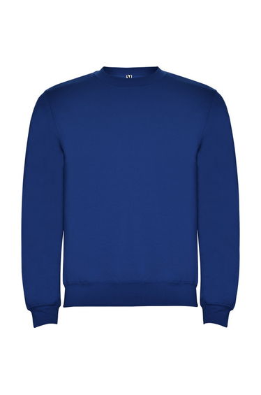 Roly Adult Clasica Crew Neck Sweatshirt - Royal Blue