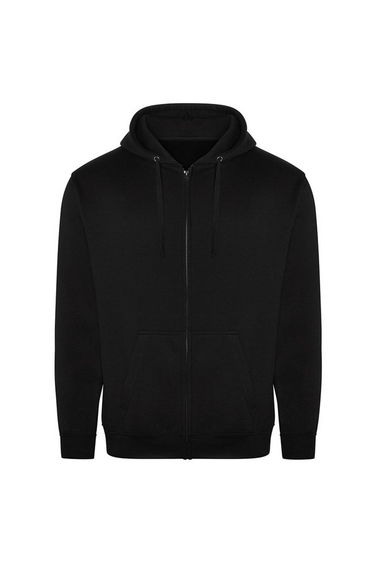 PRO RTX Mens Full Zip Hoodie - Black