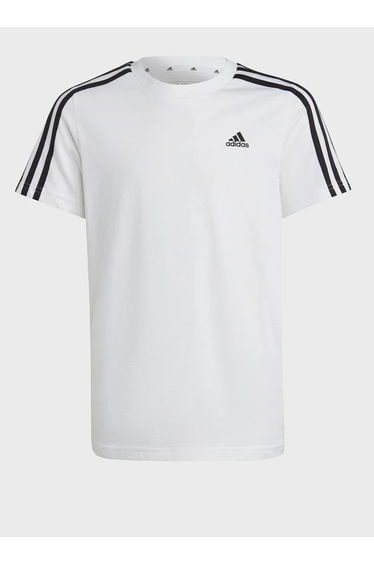 Essentials 3-Stripes Cotton T-Shirt