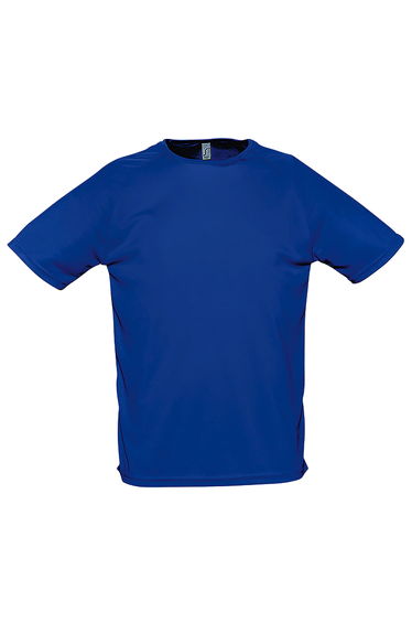 SOLS Mens Sporty Short Sleeve Performance T-Shirt - Royal Blue