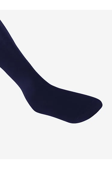 Zeco Girls School Overknee Socks in Navy