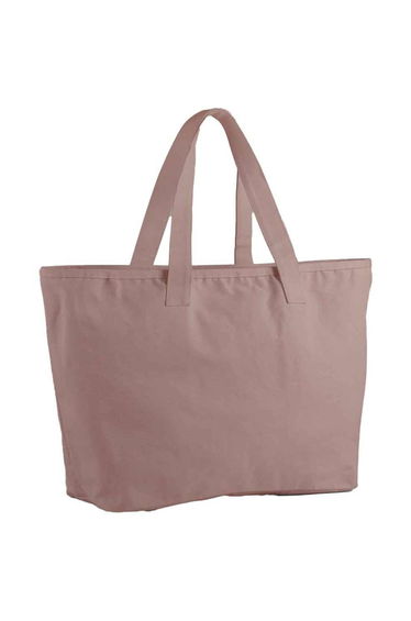 Westford Mill Canvas Heavy Duty Tote Bag - Rose