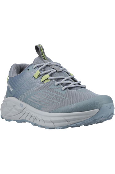 Hi-Tec Mens Fuse Trail Low Cut Trainers - Dark Slate/Stormy Weather