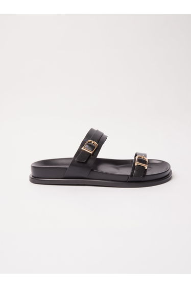 Buckled Strap Sandals