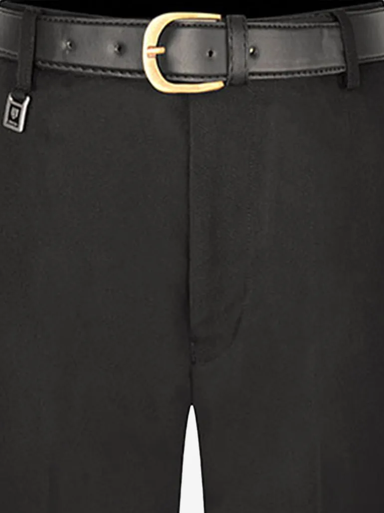 Zeco Boys School Senior Standard Fit Trousers - Long Leg in Black - 2