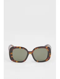 نظارة شمسية كارين ميلين باللون البني - 2