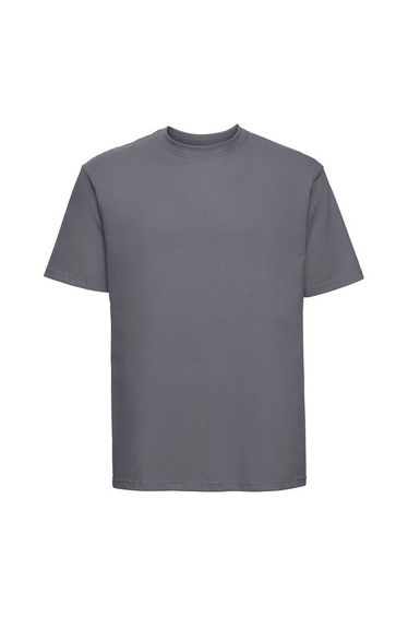 Russell Mens Classic Ringspun Cotton T-Shirt - Convoy Grey