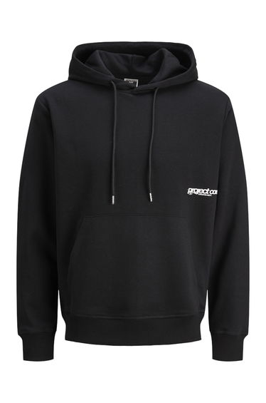 JCOUNION Minimal Print Hoodie