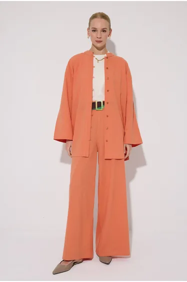 100% COTTON SHIRT PANTS SET