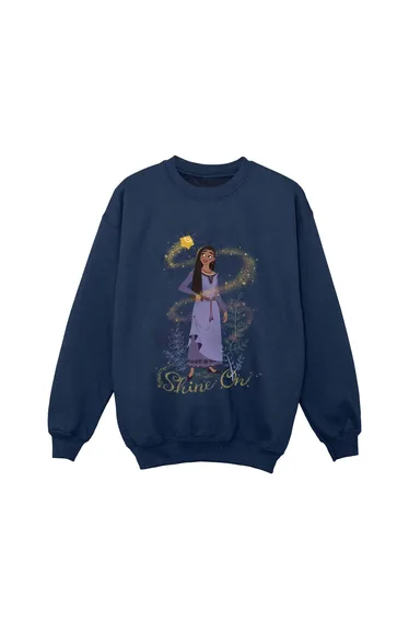 Wish Girls Shine On Asha Standing Sweatshirt