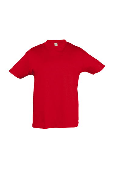 SOLS Kids Regent Short Sleeve T-Shirt - Red