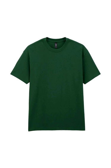 Gildan Hammer Mens Heavyweight T-Shirt - Forest Green