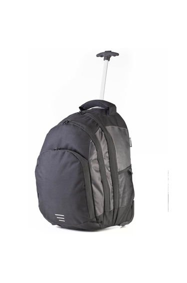 Shugon Carrara II Trolley Backpack - Black/Silver
