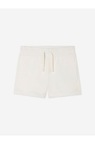 Stella McCartney Girls Jersey Shorts in Ivory