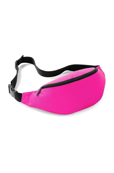 Bagbase Belt Waist Bag - Fuchsia
