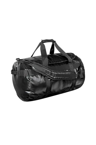 Stormtech Waterproof Gear Holdall Bag (Large) (Pack of 2) - Black/Black