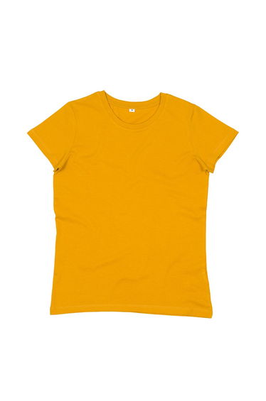 Mantis Womens/Ladies Organic T-Shirt - Mustard
