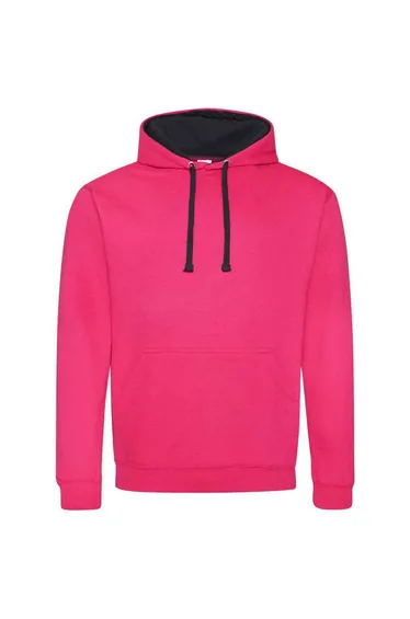 Awdis Womens/Ladies Varsity Hoodie